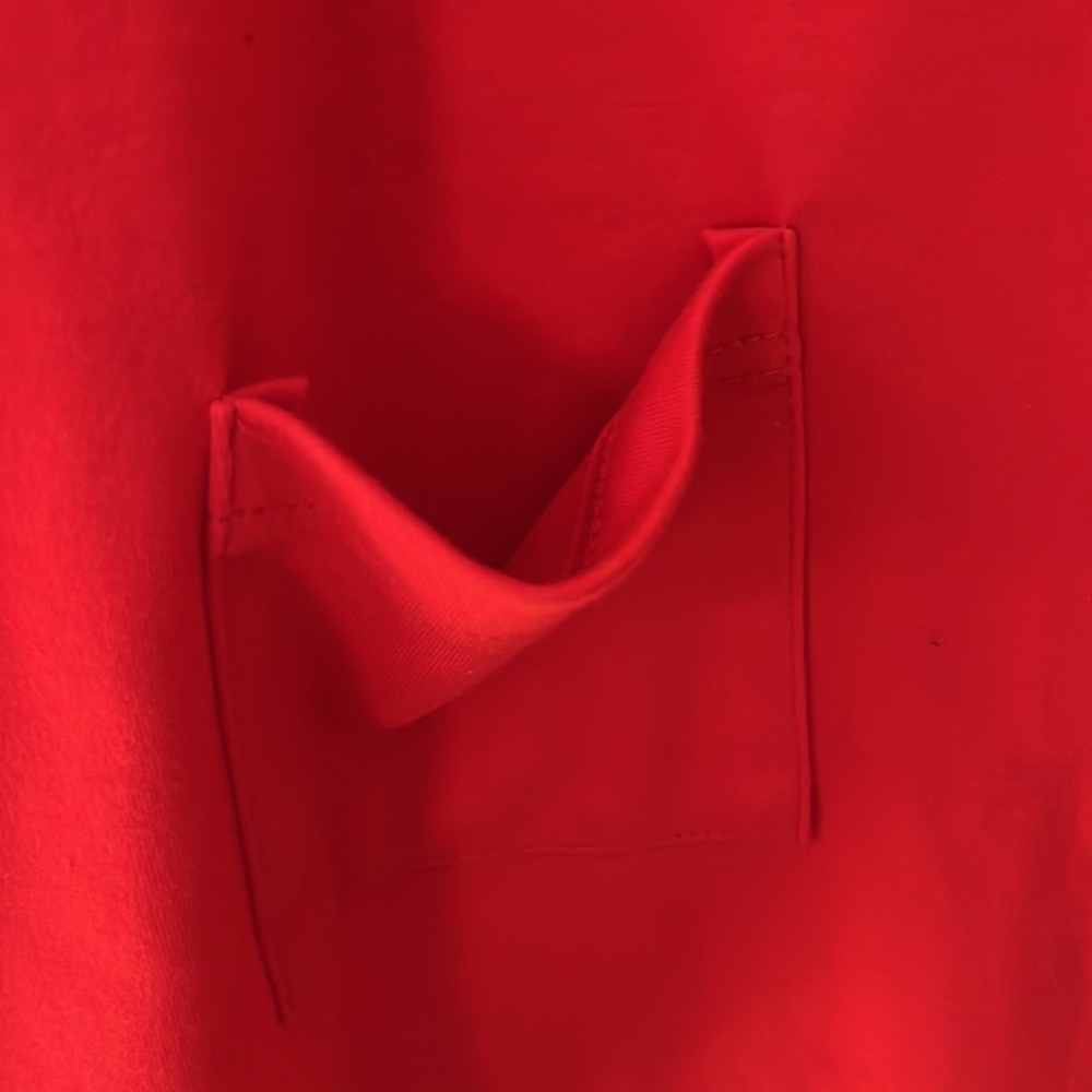 Carol Wior swim cover up size Large in red - Picture 4 of 7